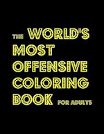 The World's Most Offensive Coloring Book for Adults