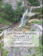 Jazz Piano Preludes Volume 14