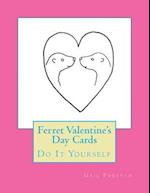 Ferret Valentine's Day Cards