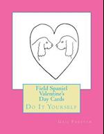 Field Spaniel Valentine's Day Cards