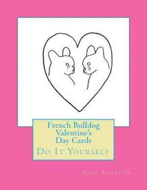 French Bulldog Valentine's Day Cards