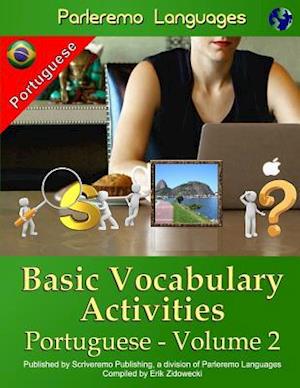 Parleremo Languages Basic Vocabulary Activities Portuguese - Volume 2