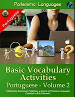 Parleremo Languages Basic Vocabulary Activities Portuguese - Volume 2