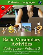 Parleremo Languages Basic Vocabulary Activities Portuguese - Volume 3