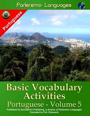 Parleremo Languages Basic Vocabulary Activities Portuguese - Volume 5