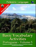 Parleremo Languages Basic Vocabulary Activities Portuguese - Volume 5