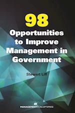 98 Opportunities to Improve Management in Government