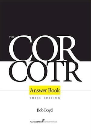 COR/COTR Answer Book