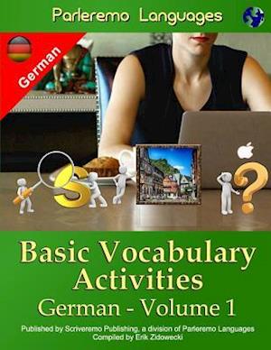 Parleremo Languages Basic Vocabulary Activities German - Volume 1