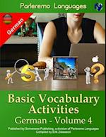 Parleremo Languages Basic Vocabulary Activities German - Volume 4