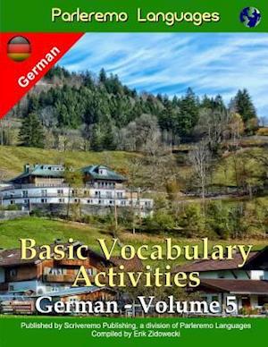 Parleremo Languages Basic Vocabulary Activities German - Volume 5