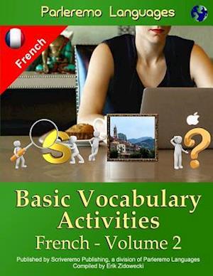 Parleremo Languages Basic Vocabulary Activities French - Volume 2