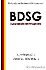 Bundesdatenschutzgesetz (BDSG), 2. Auflage 2016