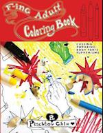 F-Ing Adult Coloring Book