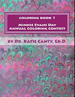 Coloring Book 1 Minnie Evans Day Annual Coloring Contest