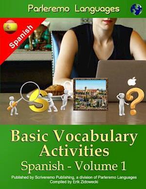 Parleremo Languages Basic Vocabulary Activities Spanish - Volume 1