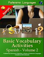 Parleremo Languages Basic Vocabulary Activities Spanish - Volume 2