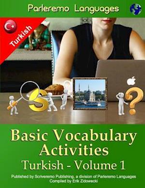 Parleremo Languages Basic Vocabulary Activities Turkish - Volume 1