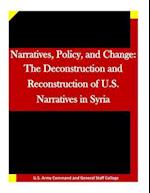 Narratives, Policy, and Change