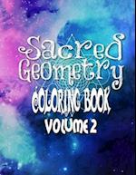 Sacred Geometry Coloring Book Volume 2
