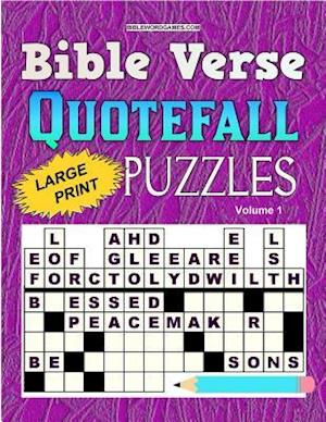 Bible Verse Quotefall Puzzles Vol.1