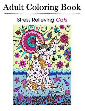 Stress Relieving Cats 39 Detailed and Ornate Cat Designs for Grown-Ups and Adults