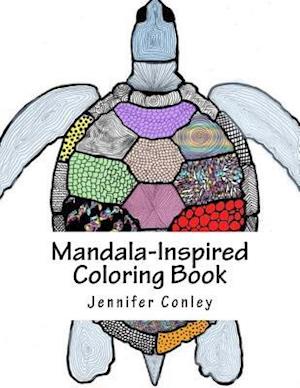 Mandala Inspired Coloring Book