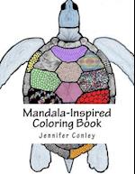 Mandala Inspired Coloring Book