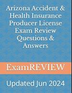 Arizona Accident & Health Insurance Producer License Exam Review Questions & Answers