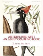 Antique Bird Art I