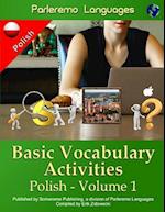 Parleremo Languages Basic Vocabulary Activities Polish - Volume 1