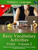 Parleremo Languages Basic Vocabulary Activities Polish - Volume 2