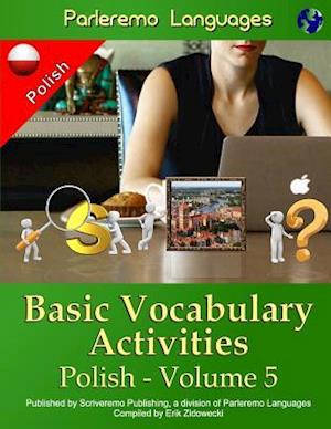 Parleremo Languages Basic Vocabulary Activities Polish - Volume 5