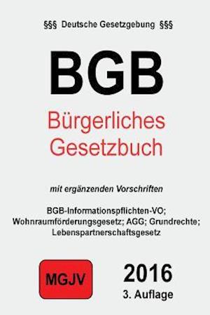 Bürgerliches Gesetzbuch