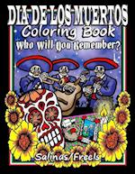 Dia de Los Muertos Coloring Book