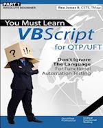 (Part 1) You Must Learn VBScript for QTP/UFT