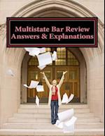 Multistate Bar Review Answers & Explanations