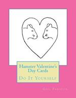 Hamster Valentine's Day Cards