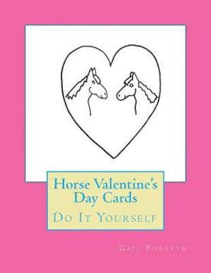 Horse Valentine's Day Cards