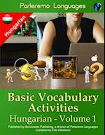 Parleremo Languages Basic Vocabulary Activities Hungarian - Volume 1