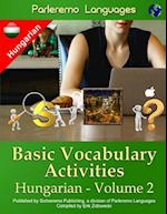 Parleremo Languages Basic Vocabulary Activities Hungarian - Volume 2