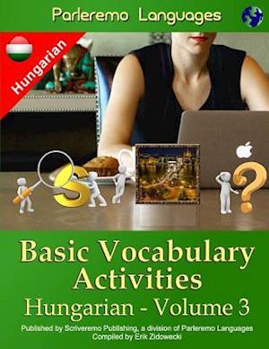 Parleremo Languages Basic Vocabulary Activities Hungarian - Volume 3