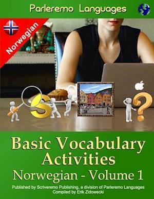 Parleremo Languages Basic Vocabulary Activities Norwegian - Volume 1