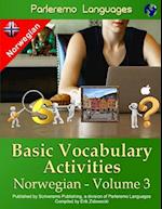 Parleremo Languages Basic Vocabulary Activities Norwegian - Volume 3