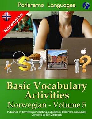 Parleremo Languages Basic Vocabulary Activities Norwegian - Volume 5