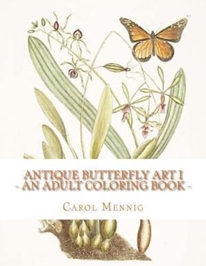 Antique Butterfly Art I