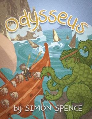 Odysseus: Book 3- Early Myths: Kids Books on Greek Myth