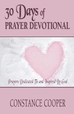 30 Days of Prayer Devotional