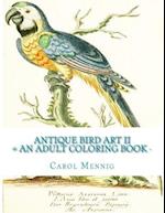 Antique Bird Art II