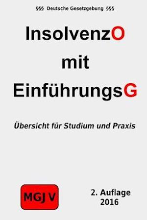 Insolvenzordnung Mit Einführungsgesetz